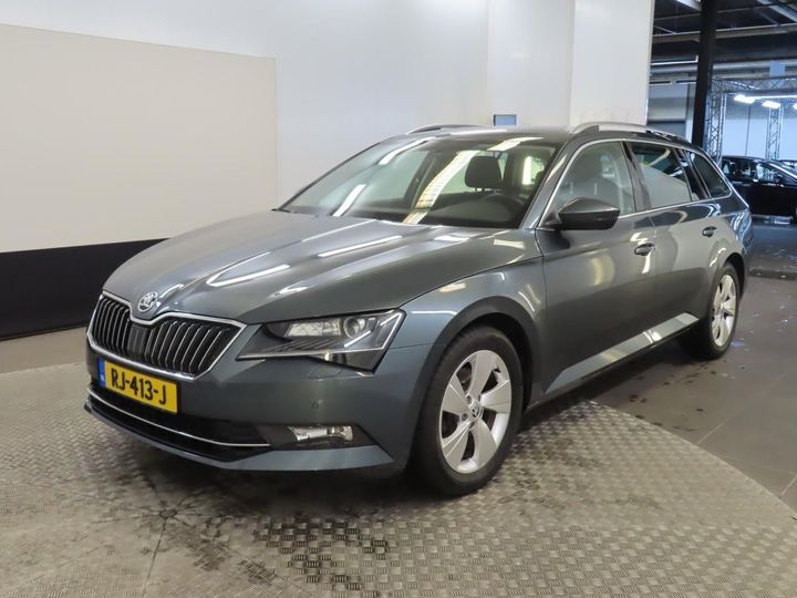 Photo 1 VIN: TMBJG9NP5J7547302 - SKODA SUPERB 