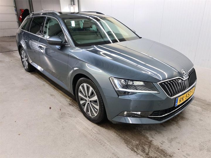 Photo 2 VIN: TMBJG9NP5J7550488 - SKODA SUPERB 