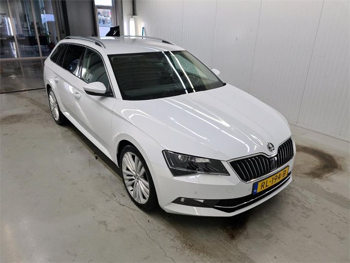 Photo 2 VIN: TMBJG9NP5J7551382 - SKODA SUPERB 