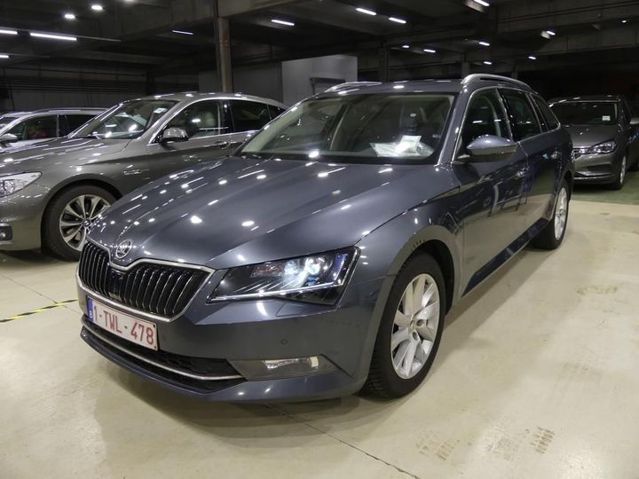 Photo 1 VIN: TMBJG9NP5J7571020 - SKODA SUPERB 