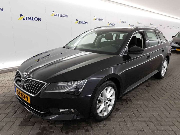 Photo 1 VIN: TMBJG9NP5J7585340 - SKODA SUPERB 