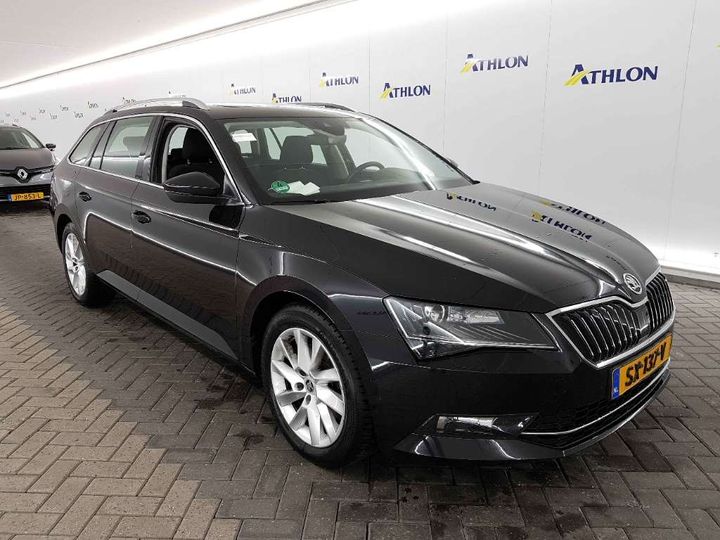 Photo 2 VIN: TMBJG9NP5J7585340 - SKODA SUPERB 