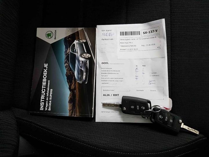 Photo 20 VIN: TMBJG9NP5J7585340 - SKODA SUPERB 