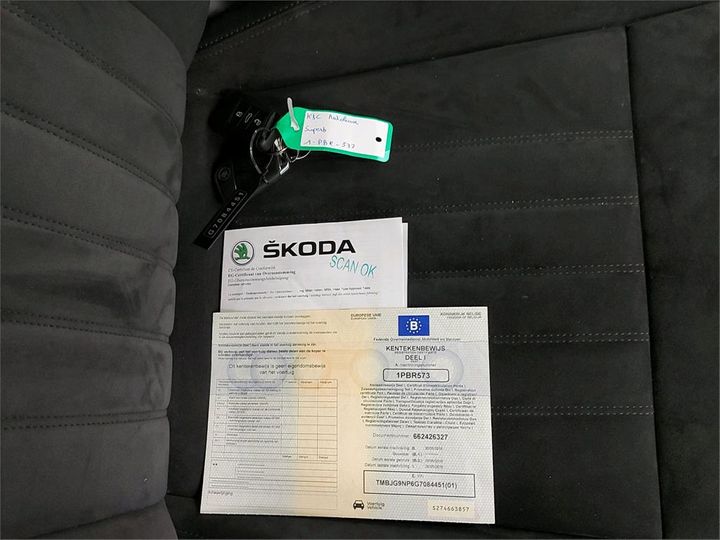 Photo 4 VIN: TMBJG9NP6G7084451 - SKODA SUPERB COMBI 