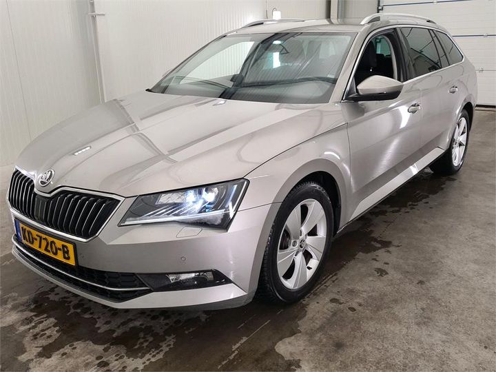 Photo 1 VIN: TMBJG9NP6H7017219 - SKODA SUPERB 