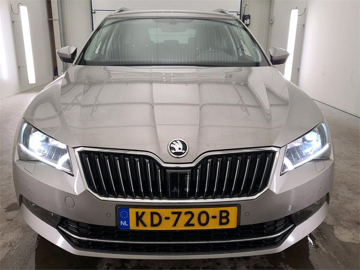 Photo 13 VIN: TMBJG9NP6H7017219 - SKODA SUPERB 