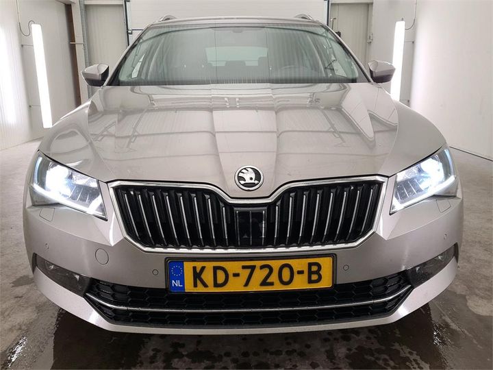 Photo 5 VIN: TMBJG9NP6H7017219 - SKODA SUPERB 