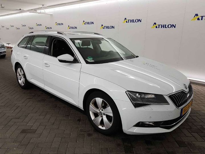 Photo 2 VIN: TMBJG9NP6H7024901 - SKODA SUPERB 