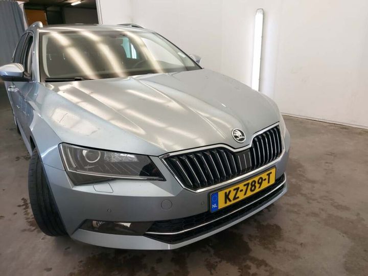 Photo 5 VIN: TMBJG9NP6H7035025 - SKODA SUPERB 