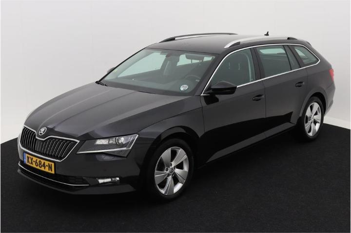 Photo 1 VIN: TMBJG9NP6H7041147 - SKODA SUPERB 