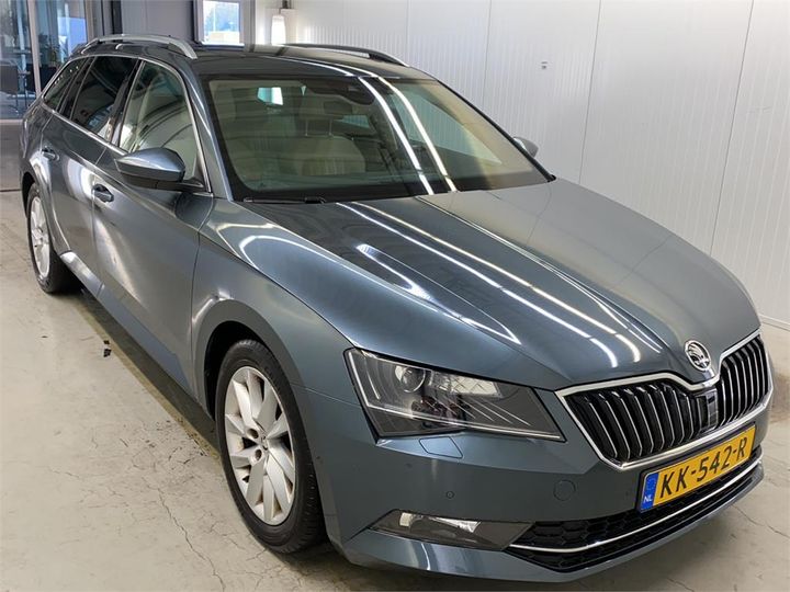 Photo 2 VIN: TMBJG9NP6H7503318 - SKODA SUPERB 