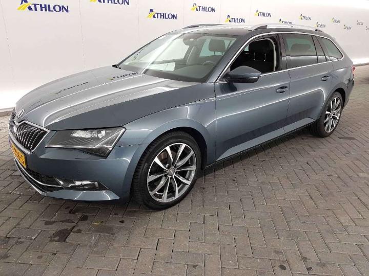 Photo 2 VIN: TMBJG9NP6H7507790 - SKODA SUPERB COMBI 