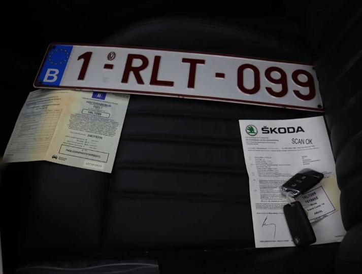 Photo 4 VIN: TMBJG9NP6H7519955 - SKODA SUPERB 