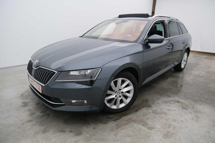 Photo 1 VIN: TMBJG9NP6H7526839 - SKODA SUPERB 