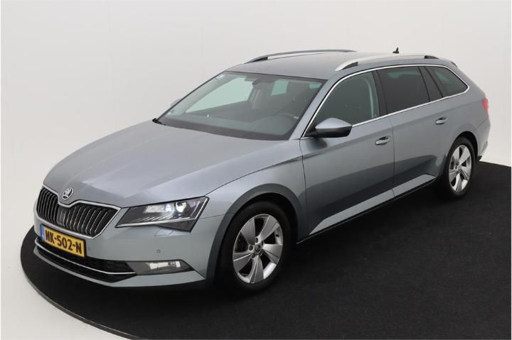 Photo 1 VIN: TMBJG9NP6H7530096 - SKODA SUPERB 