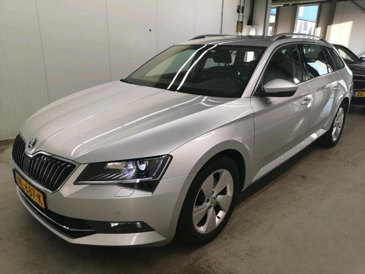 Photo 1 VIN: TMBJG9NP6H7533077 - SKODA SUPERB 