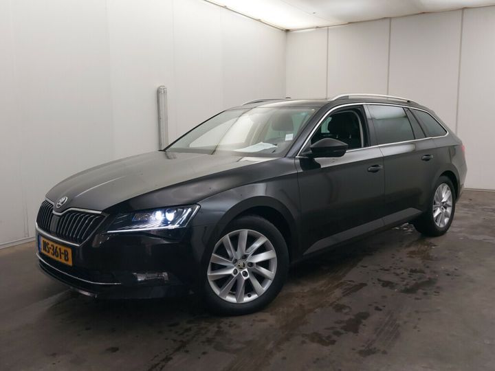 Photo 1 VIN: TMBJG9NP6H7535525 - SKODA SUPERB 