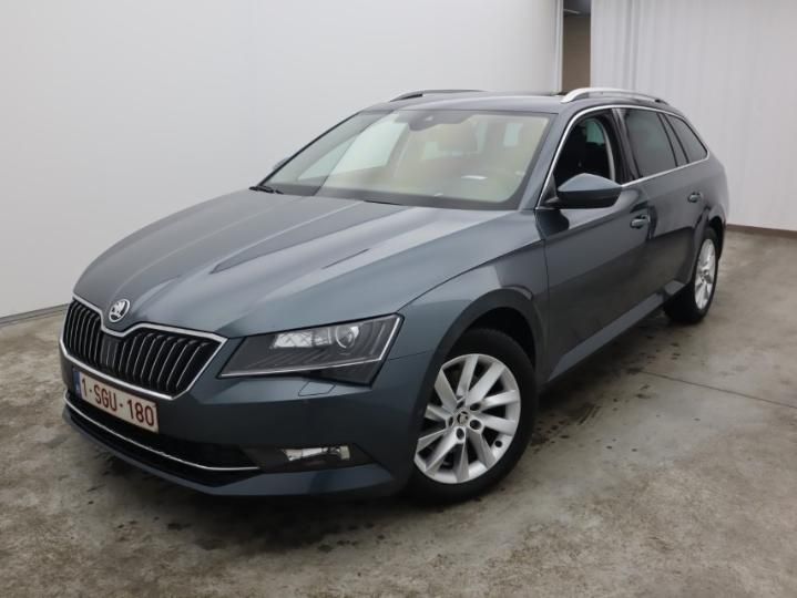 Photo 1 VIN: TMBJG9NP6H7537873 - SKODA SUPERB 