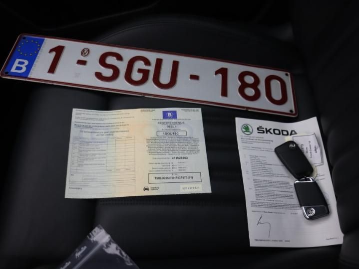 Photo 4 VIN: TMBJG9NP6H7537873 - SKODA SUPERB 