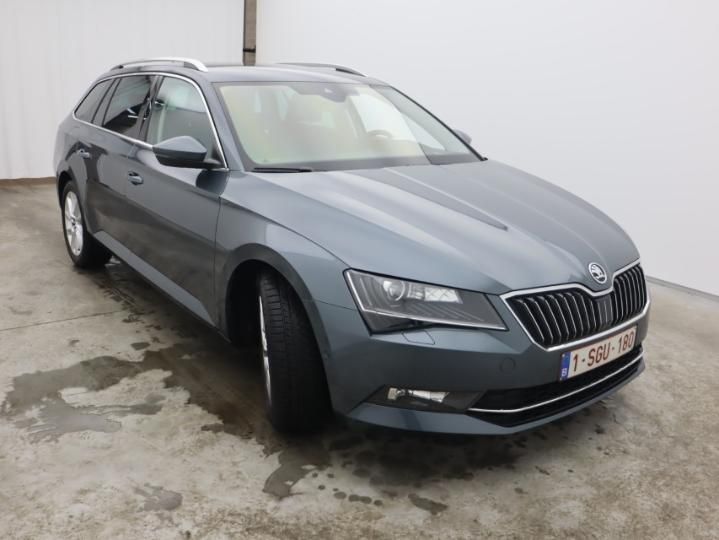 Photo 8 VIN: TMBJG9NP6H7537873 - SKODA SUPERB 