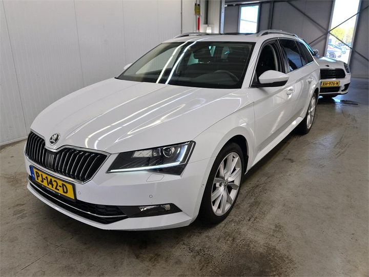 Photo 1 VIN: TMBJG9NP6H7541194 - SKODA SUPERB 