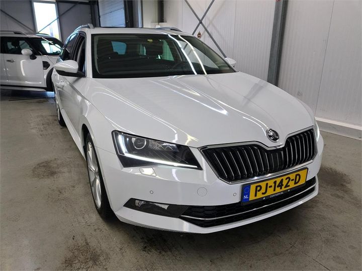 Photo 2 VIN: TMBJG9NP6H7541194 - SKODA SUPERB 