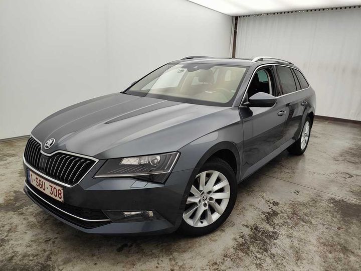 Photo 1 VIN: TMBJG9NP6H7552700 - SKODA SUPERB 