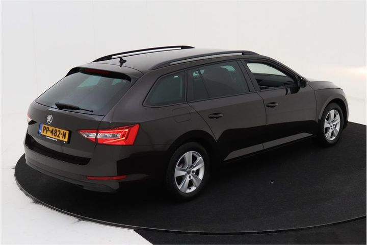 Photo 3 VIN: TMBJG9NP6J7510467 - SKODA SUPERB 