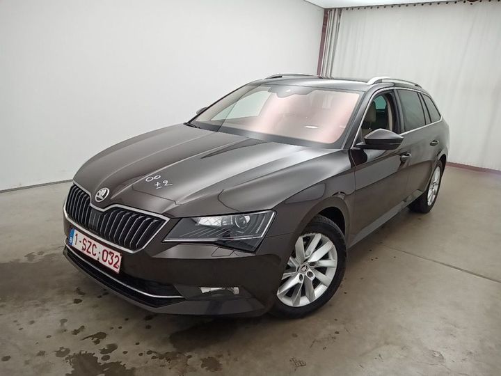 Photo 1 VIN: TMBJG9NP6J7512980 - SKODA SUPERB 