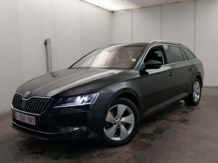 Photo 1 VIN: TMBJG9NP6J7535434 - SKODA SUPERB 