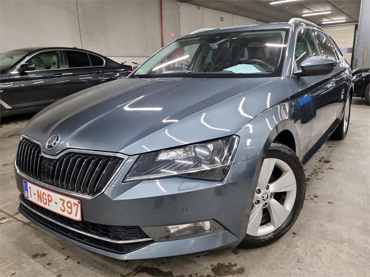 Photo 1 VIN: TMBJG9NP7G7057355 - SKODA SUPERB 