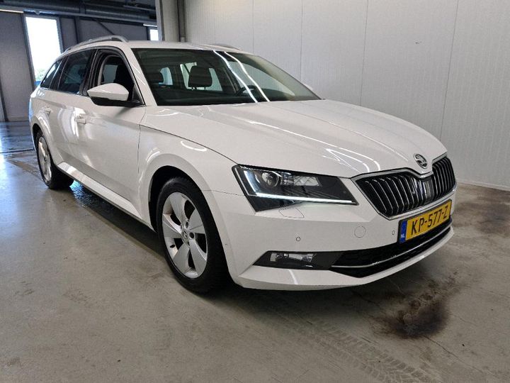 Photo 2 VIN: TMBJG9NP7H7022655 - SKODA SUPERB 