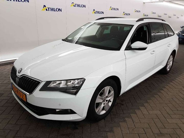 Photo 1 VIN: TMBJG9NP7H7028018 - SKODA SUPERB 