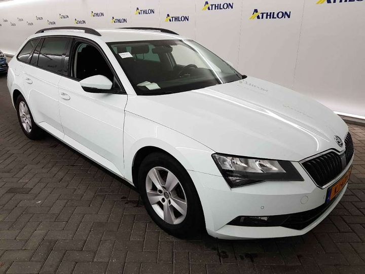 Photo 2 VIN: TMBJG9NP7H7028018 - SKODA SUPERB 