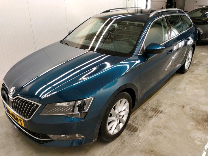 Photo 1 VIN: TMBJG9NP7H7031758 - SKODA SUPERB 