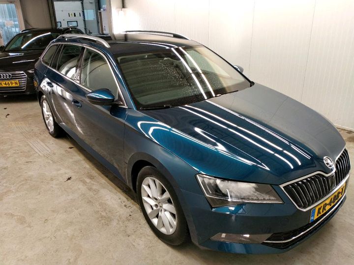 Photo 2 VIN: TMBJG9NP7H7031758 - SKODA SUPERB 