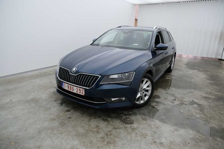 Photo 1 VIN: TMBJG9NP7H7038080 - SKODA SUPERB 