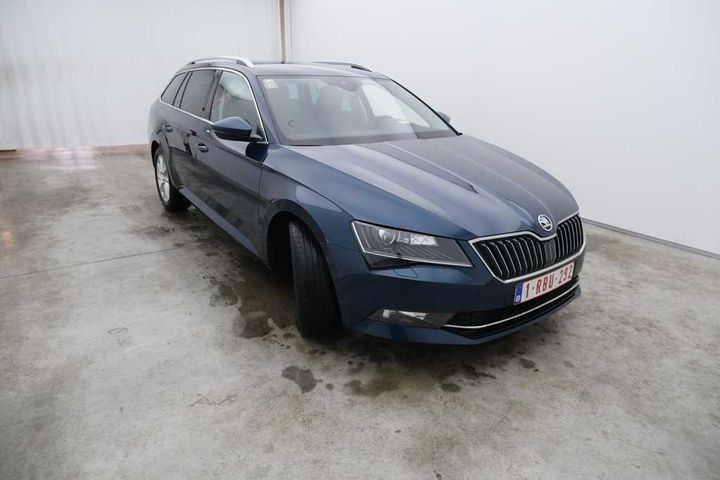 Photo 8 VIN: TMBJG9NP7H7038080 - SKODA SUPERB 