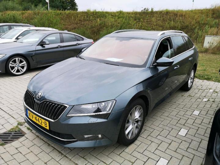 Photo 1 VIN: TMBJG9NP7H7038094 - SKODA SUPERB 