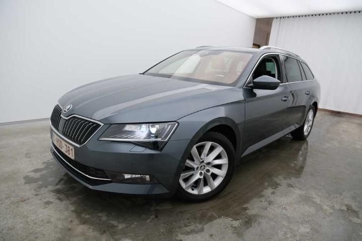 Photo 1 VIN: TMBJG9NP7H7047538 - SKODA SUPERB 