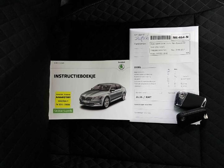 Photo 18 VIN: TMBJG9NP7H7047555 - SKODA SUPERB COMBI 