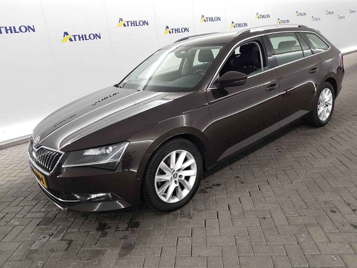 Photo 1 VIN: TMBJG9NP7H7502419 - SKODA SUPERB 