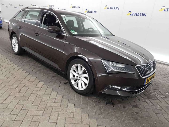 Photo 2 VIN: TMBJG9NP7H7502419 - SKODA SUPERB 