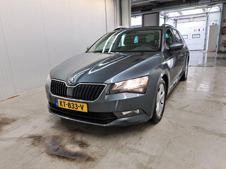 Photo 1 VIN: TMBJG9NP7H7513341 - SKODA SUPERB 