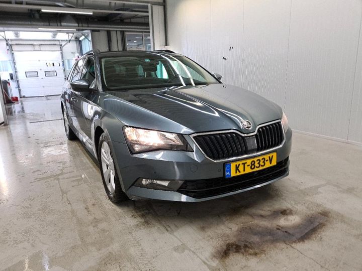 Photo 2 VIN: TMBJG9NP7H7513341 - SKODA SUPERB 