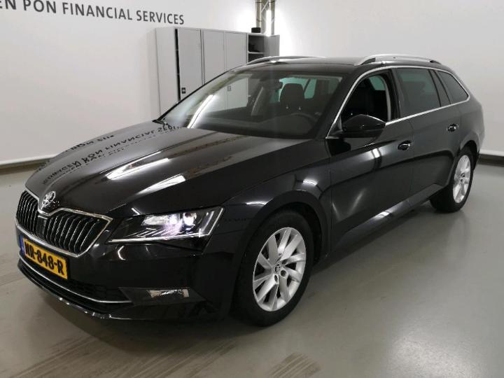 Photo 1 VIN: TMBJG9NP7H7531158 - SKODA SUPERB 