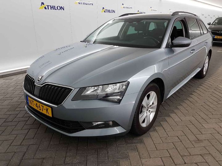 Photo 1 VIN: TMBJG9NP7H7545285 - SKODA SUPERB 