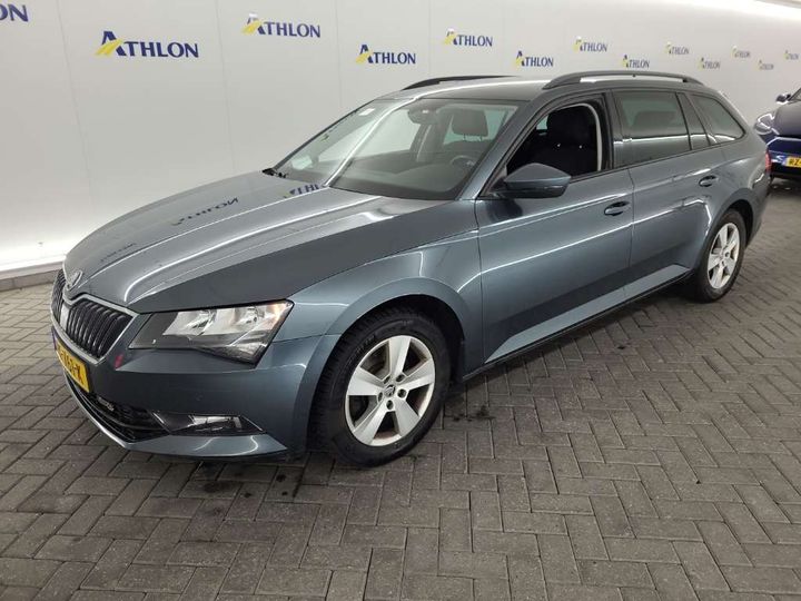 Photo 1 VIN: TMBJG9NP7H7555718 - SKODA SUPERB 