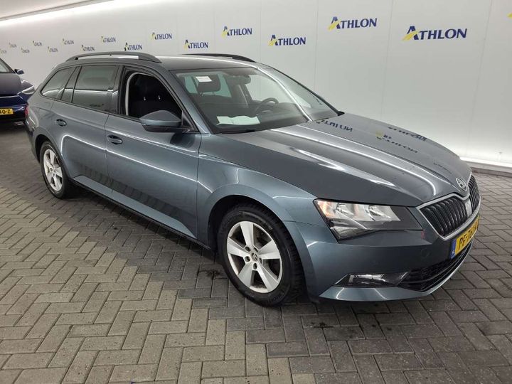 Photo 2 VIN: TMBJG9NP7H7555718 - SKODA SUPERB 