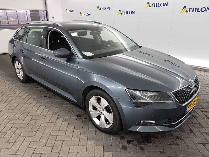 Photo 2 VIN: TMBJG9NP7J7504855 - SKODA SUPERB 